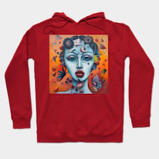 Funky Graphic Design Hoodie